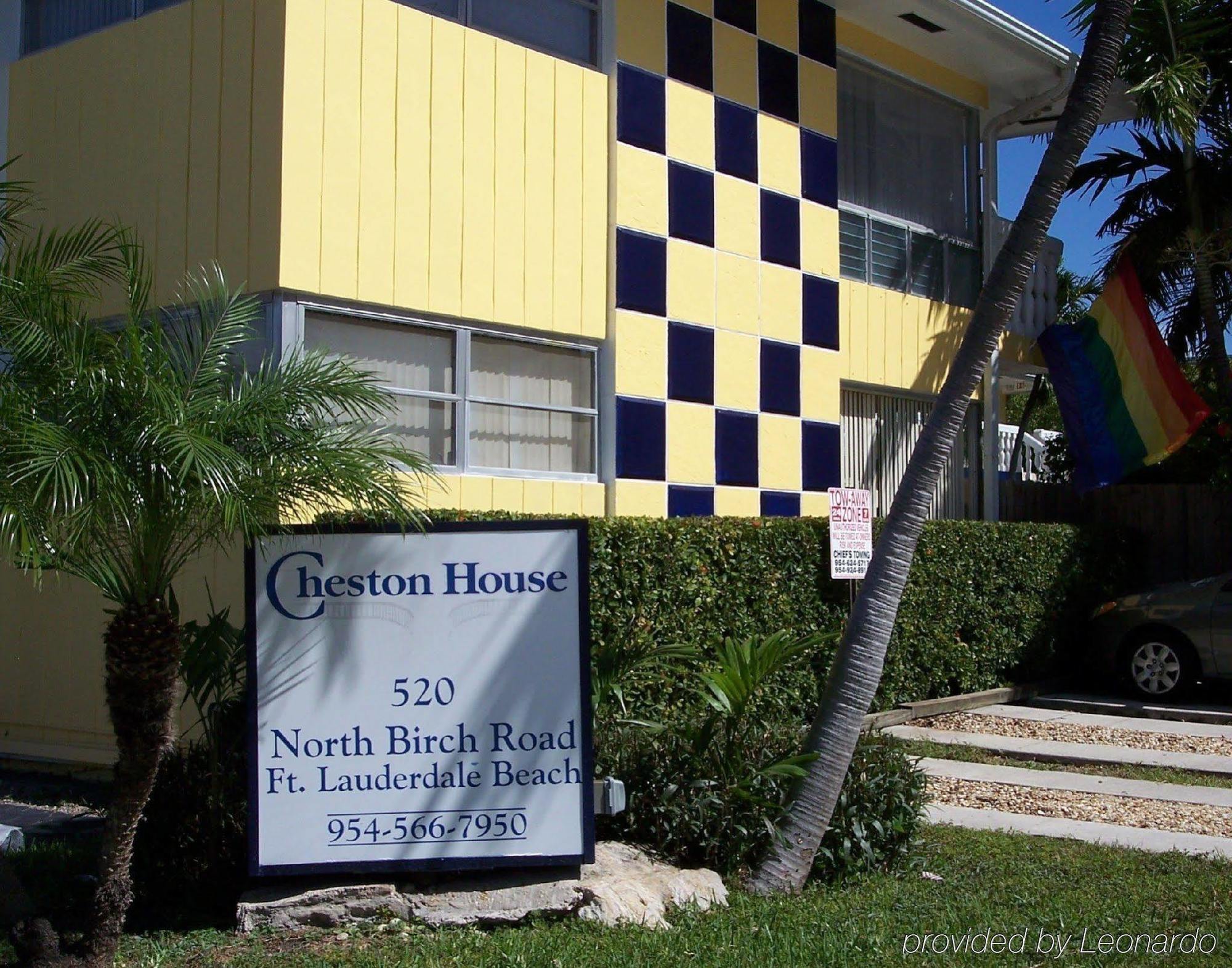 Cheston House - Clothing Optional All Male Guesthouse Fort Lauderdale Exteriér fotografie